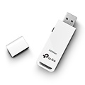 TP-Link TL-WN821N | Wi-Fi 4 USB Adapter | 300 Mbps | 2,4 GHz | USB 2.0 | Zwart