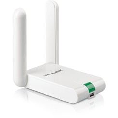TL-WN822N | Wi-Fi 4 USB Adapter | 300 Mbps | 2,4 GHz | Dual Antennes | USB 2.0 | Zwart