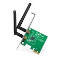 TP-Link TP-LINK TL-WN881ND | Wi-Fi 4 Intern WLAN PCI Express | 300 Mbps | 2,4 GHz | Zwart