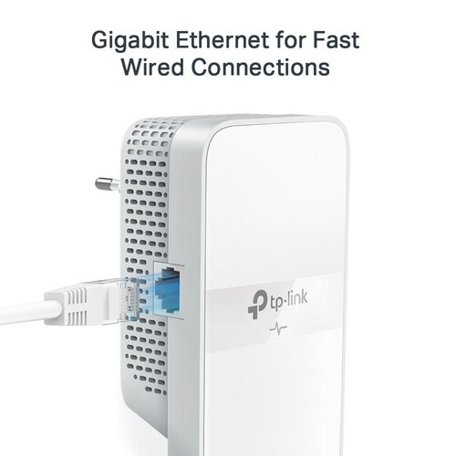 TP-Link TL-WPA7617 KIT | Powerline Adapter Set | 1200 Mbps | Gigabit Ethernet | Wi-Fi AC1200 | Wit | HomePlug AV2