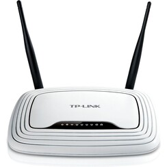 TL-WR841N | WiFi 4-Router | Fast Ethernet | Single-band (2,4 GHz) | tot 300 Mbit/s