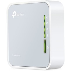 TL-WR902AC | WiFi 5 Mini Router | Draadloos Dual-band (2,4 GHz / 5 GHz) | tot 733 Mbit/s