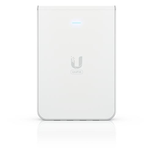 Ubiquiti UniFi U6 In-Wall | WiFi 6 Access Point | 573 Mbit/s | PoE+ | Inclusief Montagebeugel