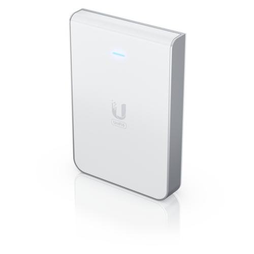 Ubiquiti UniFi U6 In-Wall | WiFi 6 Access Point | 573 Mbit/s | PoE+ | Inclusief Montagebeugel