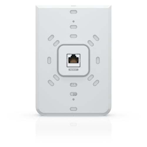 Ubiquiti UniFi U6 In-Wall | WiFi 6 Access Point | 573 Mbit/s | PoE+ | Inclusief Montagebeugel