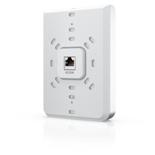 Ubiquiti UniFi U6 In-Wall | WiFi 6 Access Point | 573 Mbit/s | PoE+ | Inclusief Montagebeugel