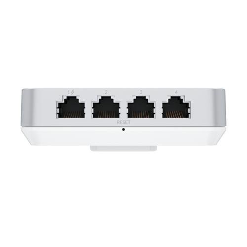 Ubiquiti Unifi 6 In-Wall | Wifi 6 | Power over Ethernet (PoE) | 573 Mbit/s | Inclusief Muurmontagebeugel