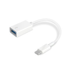 UC400 | USB 3.0 naar Gigabit Ethernet Adapter | USB-A naar RJ45 | Zwart