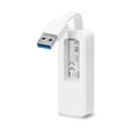 TP-Link UE300 | USB 3.0 naar Gigabit Ethernet Netwerkadapter | 1000 Mbps | Wit