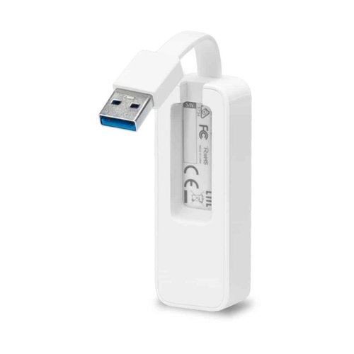 TP-Link UE300 | USB 3.0 naar Gigabit Ethernet Netwerkadapter | 1000 Mbps | Wit