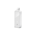 TP-Link UE300 | USB 3.0 naar Gigabit Ethernet Netwerkadapter | 1000 Mbps | Wit