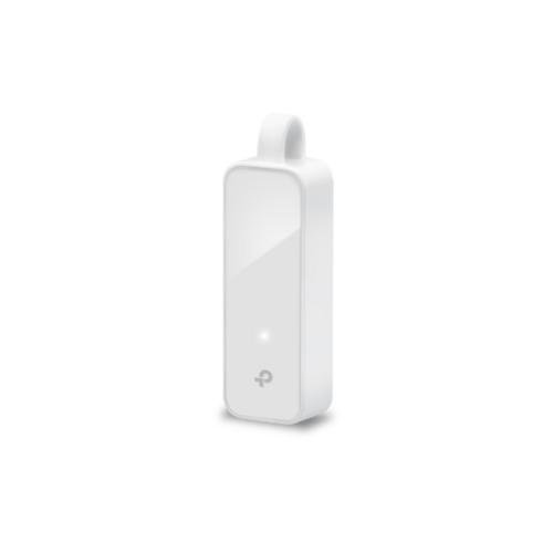 TP-Link UE300 | USB 3.0 naar Gigabit Ethernet Netwerkadapter | 1000 Mbps | Wit