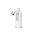 TP-Link UE300 | USB 3.0 naar Gigabit Ethernet Netwerkadapter | 1000 Mbps | Wit
