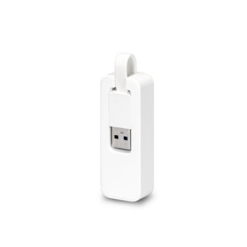 TP-Link UE300 | USB 3.0 naar Gigabit Ethernet Netwerkadapter | 1000 Mbps | Wit