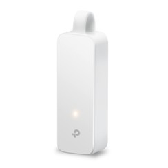 UE300C | USB Type-C naar RJ45 Gigabit Ethernet Netwerkadapter | 1000 Mbps | Wit