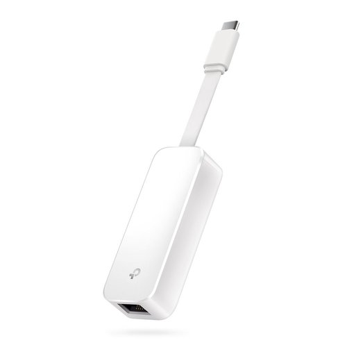 TP-Link UE300C | USB Type-C naar RJ45 Gigabit Ethernet Netwerkadapter | 1000 Mbps | Wit