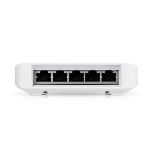 Ubiquiti UniFi USW-FLEX | Managed L2 Switch | Gigabit Ethernet (10/100/1000) | Power over Ethernet (PoE) | Wit