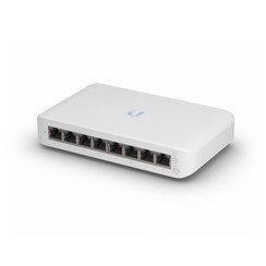 UniFi Switch Lite 8 PoE | Managed L2 Switch | 8 Poorten | Gigabit Ethernet (10/100/1000) | Power over Ethernet (PoE) | Wit
