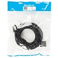 OEM Valueline VLCP32000B100 DVI kabel 10 m DVI-D Zwart