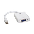 OEM Valueline Mini DP - VGA, 0.2m 0,2 m Wit