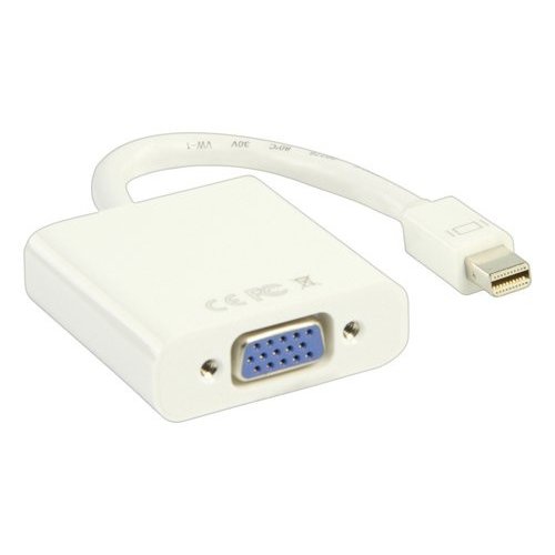 OEM Valueline adapterkabel | Mini DisplayPort naar VGA | 0,2 m | Wit