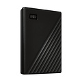 Western Digital WD My Passport Externe Harde Schijf | 4TB | USB 3.2 | Zwart