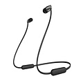 Sony WI-C310 Headset Draadloos In-ear, Neckband Oproepen/muziek Bluetooth Zwart
