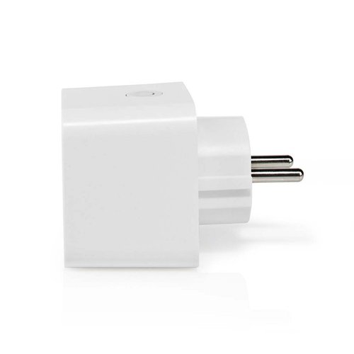 Nedis WIFIP121FWT smart plug 3680 W Thuis Wit