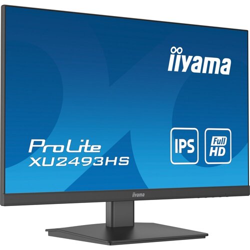 Iiyama iiyama XU2493HS-B5 computer monitor 61 cm (24") 1920 x 1080 Pixels Full HD LED Zwart