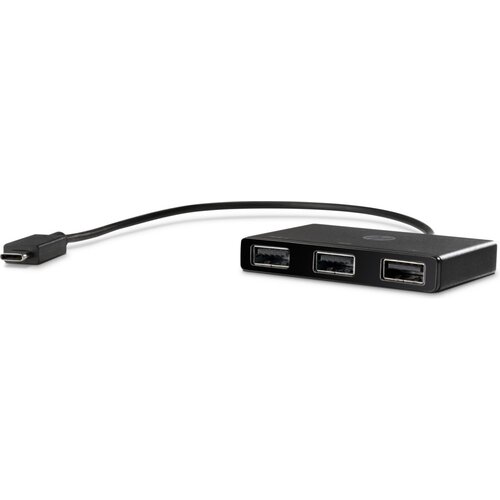 Hewlett Packard HP USB-C naar USB-A hub