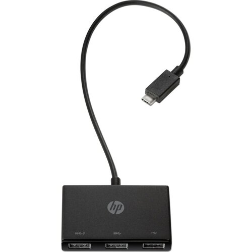 Hewlett Packard HP USB-C naar USB-A hub