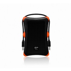 Rugged Armor Externe Harde Schijf | 1TB | USB 3.2 | Zwart