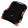Silicon Power Rugged Armor Externe Harde Schijf | 1TB | USB 3.2 | Zwart