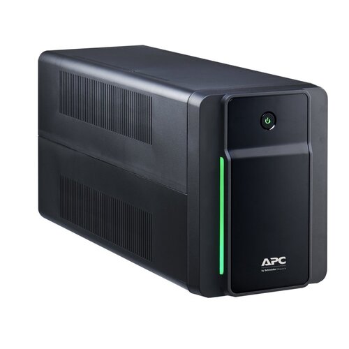 APC BX1200MI-GR Back-UPS | 1200 VA / 650 W | 4 Schuko Stopcontacten | Automatische Spanningsregeling (AVR) | LED-indicator | Compacte Noodstroomvoorzi