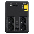 APC BX1200MI-GR Back-UPS | 1200 VA / 650 W | 4 Schuko Stopcontacten | Automatische Spanningsregeling (AVR) | LED-indicator | Compacte Noodstroomvoorzi