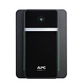 APC BX1200MI-GR Back-UPS | 1200 VA / 650 W | 4 Schuko Stopcontacten | Automatische Spanningsregeling (AVR) | LED-indicator | Compacte Noodstroomvoorzi