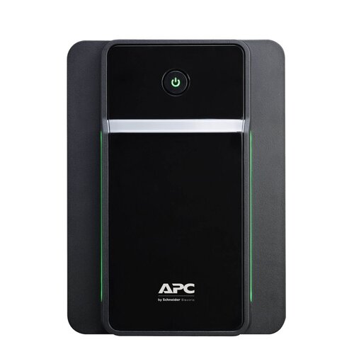APC BX1200MI-GR Back-UPS | 1200 VA / 650 W | 4 Schuko Stopcontacten | Automatische Spanningsregeling (AVR) | LED-indicator | Compacte Noodstroomvoorzi