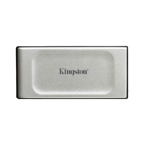 Kingston Technology XS2000 1000 GB Zwart, Zilver