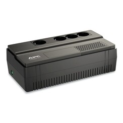 Easy UPS BV1000I-GR | 1000 VA / 600 W | 4x Schuko Stopcontacten | AVR Spanningstabilisatie | LED-Statusindicator | Compact Ontwerp
