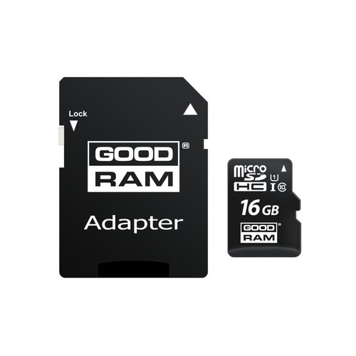 Goodram M1AA | MicroSDHC | 16GB | Class 10 | UHS-I U1