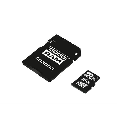 Goodram M1AA | MicroSDHC | 16GB | Class 10 | UHS-I U1