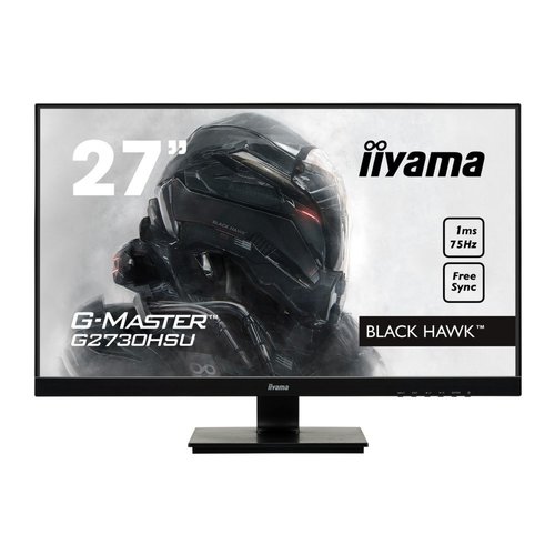 Iiyama iiyama G-MASTER G2730HSU-B1 LED display 68,6 cm (27") 1920 x 1080 Pixels Full HD Zwart