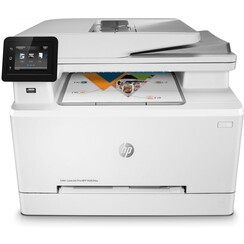 HP Color LaserJet Pro MFP M283fdw, Printen, kopiëren, scannen, faxen, Printen via USB-poort aan voorzijde; Scannen naar e-mail; Dubbelzijdig printen;