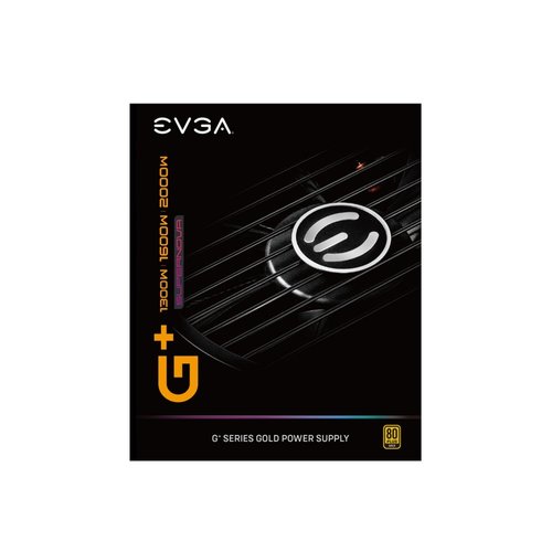 EVGA SuperNOVA G+ power supply unit 1600 W Zwart