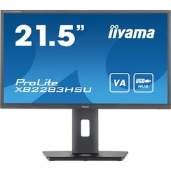 iiyama ProLite XB2283HSU-B1 computer monitor 54,6 cm (21.5") 1920 x 1080 Pixels Full HD LED Zwart