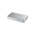 ZyXEL Zyxel GS-108B V3 Unmanaged L2+ Gigabit Ethernet (10/100/1000) Zilver