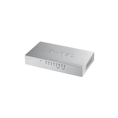 Zyxel GS-108B V3 Unmanaged L2+ Gigabit Ethernet (10/100/1000) Zilver