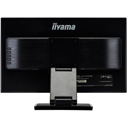 Iiyama iiyama ProLite T2454MSC-B1AG computer monitor 60,5 cm (23.8") 1920 x 1080 Pixels Full HD LED Touchscreen Multi-gebruiker Zwart