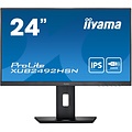 Iiyama iiyama ProLite XUB2492HSN-B5 LED display 61 cm (24") 1920 x 1080 Pixels Full HD Zwart