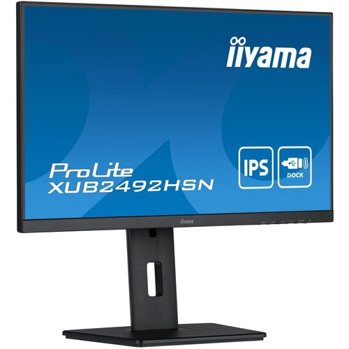 Iiyama iiyama ProLite XUB2492HSN-B5 LED display 61 cm (24") 1920 x 1080 Pixels Full HD Zwart